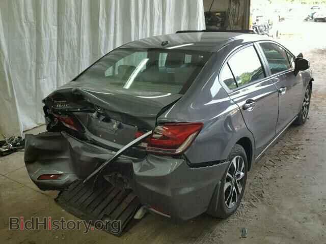2013 HONDA CIVIC - VIN: 19XFB2F90DE060413 - Фото 4