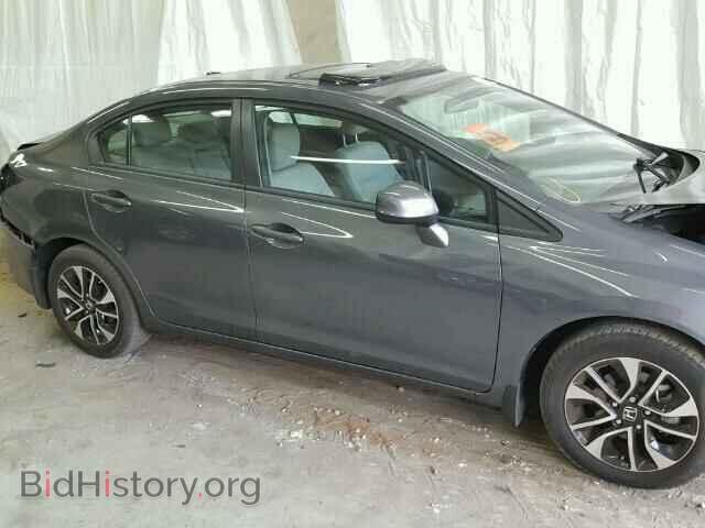 2013 HONDA CIVIC - VIN: 19XFB2F90DE060413 - Фото 9