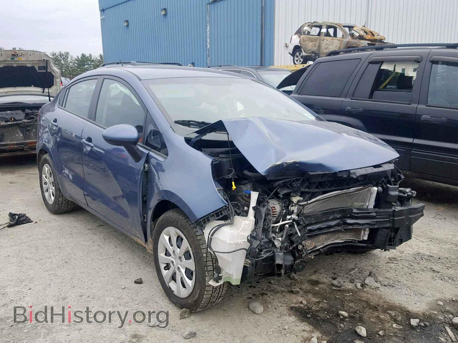 Фотография KNADM4A36G6577996 - KIA RIO 2016