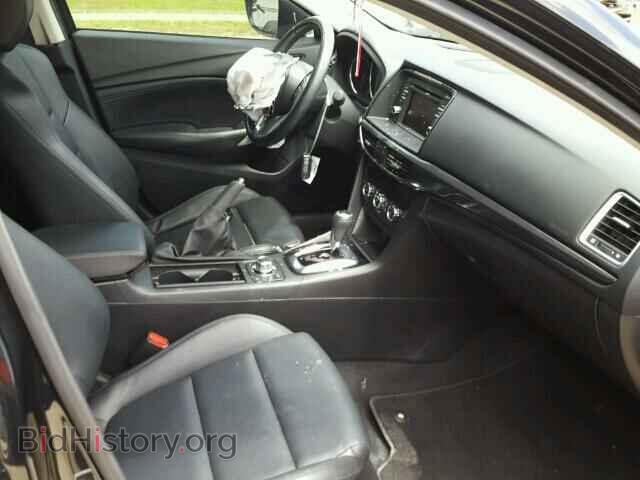 2014 MAZDA 6 - VIN: JM1GJ1V60E1148746 - Фото 5