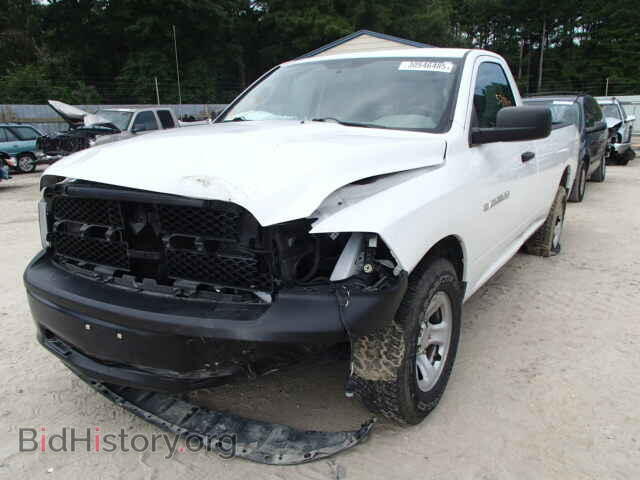 2012 DODGE RAM 1500 - VIN: 3C6JD6DP6CG257755 - Фото 2