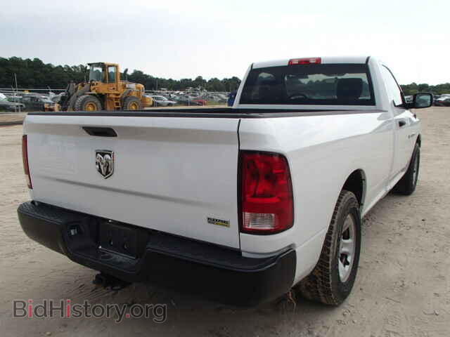 2012 DODGE RAM 1500 - VIN: 3C6JD6DP6CG257755 - Фото 4