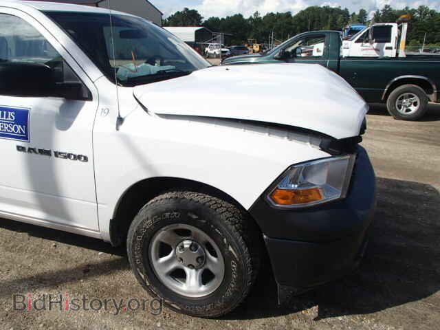 2012 DODGE RAM 1500 - VIN: 3C6JD6DP6CG257755 - Фото 9