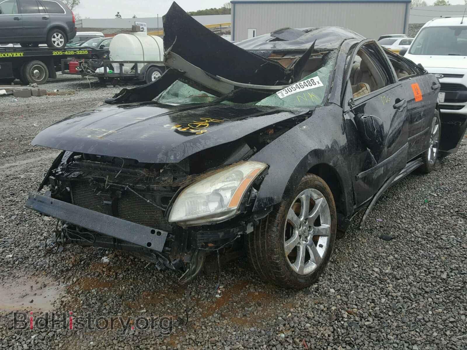 2008 NISSAN MAXIMA - VIN: 1N4BA41E88C839658 - Фото 2