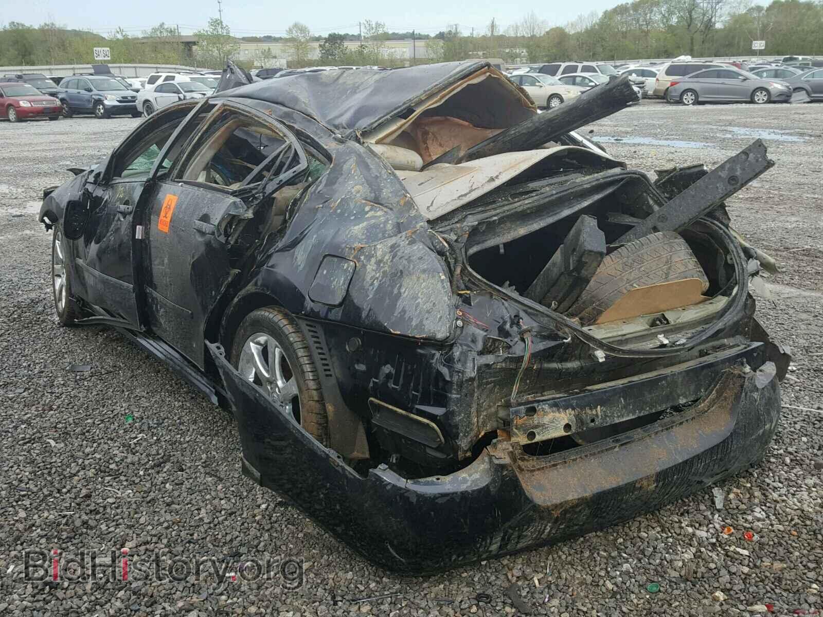 2008 NISSAN MAXIMA - VIN: 1N4BA41E88C839658 - Фото 3