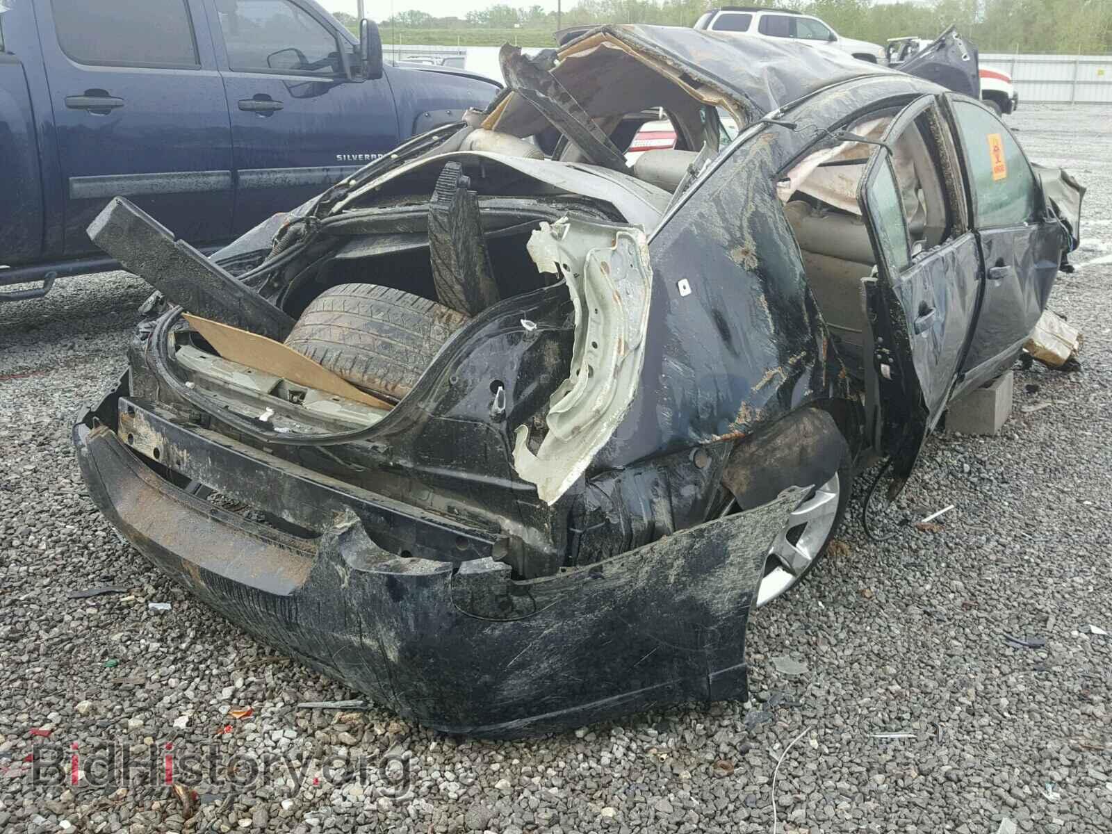 2008 NISSAN MAXIMA - VIN: 1N4BA41E88C839658 - Фото 4