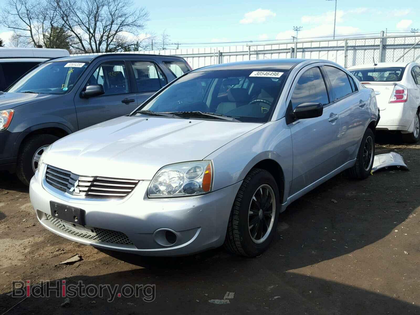 2007 MITSUBISHI GALANT - VIN: 4A3AB36F97E069596 - Фото 2