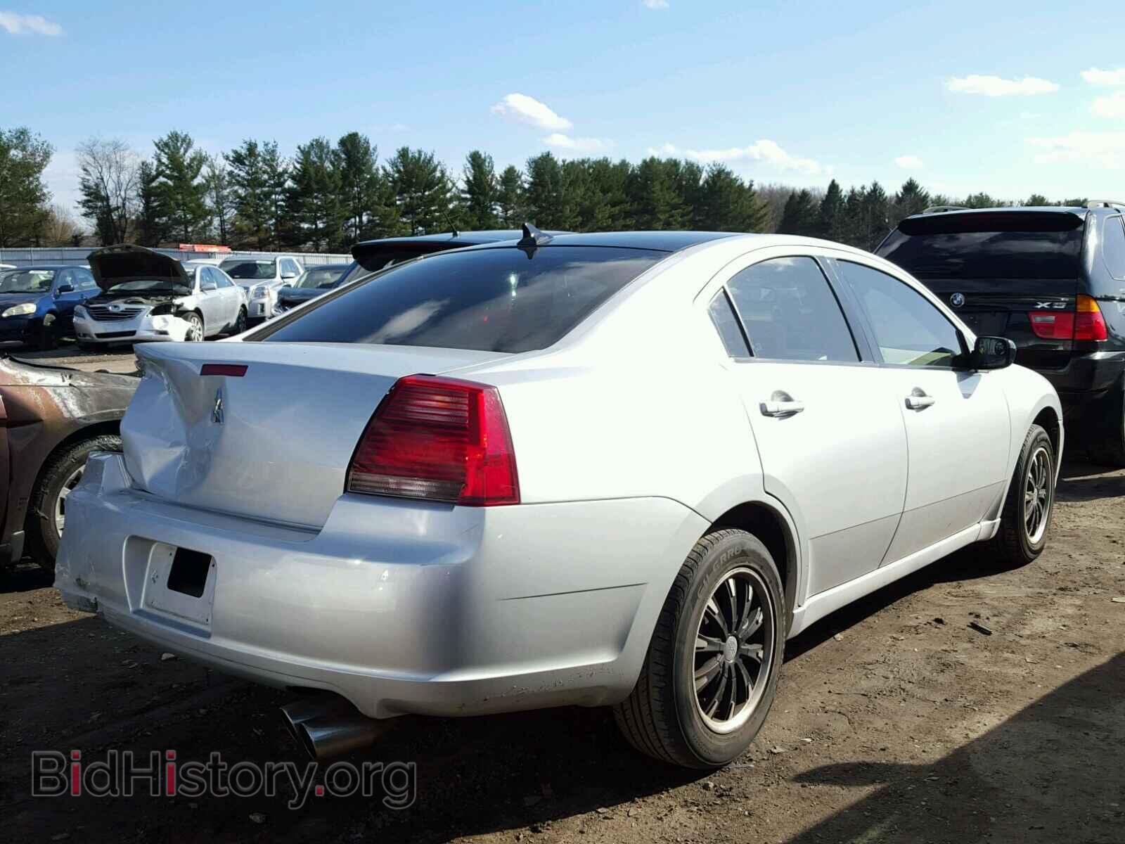 2007 MITSUBISHI GALANT - VIN: 4A3AB36F97E069596 - Фото 4