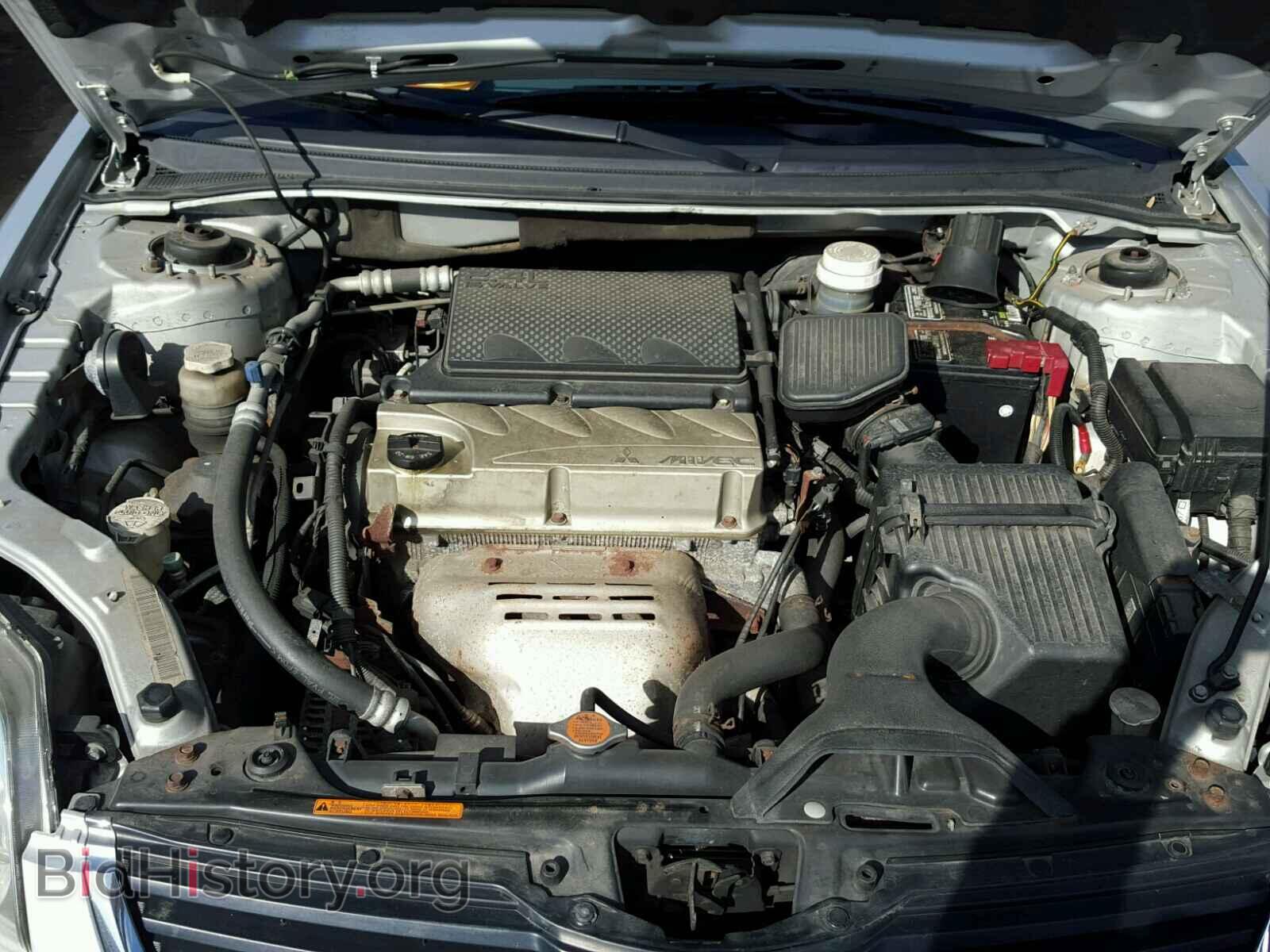 2007 MITSUBISHI GALANT - VIN: 4A3AB36F97E069596 - Фото 7