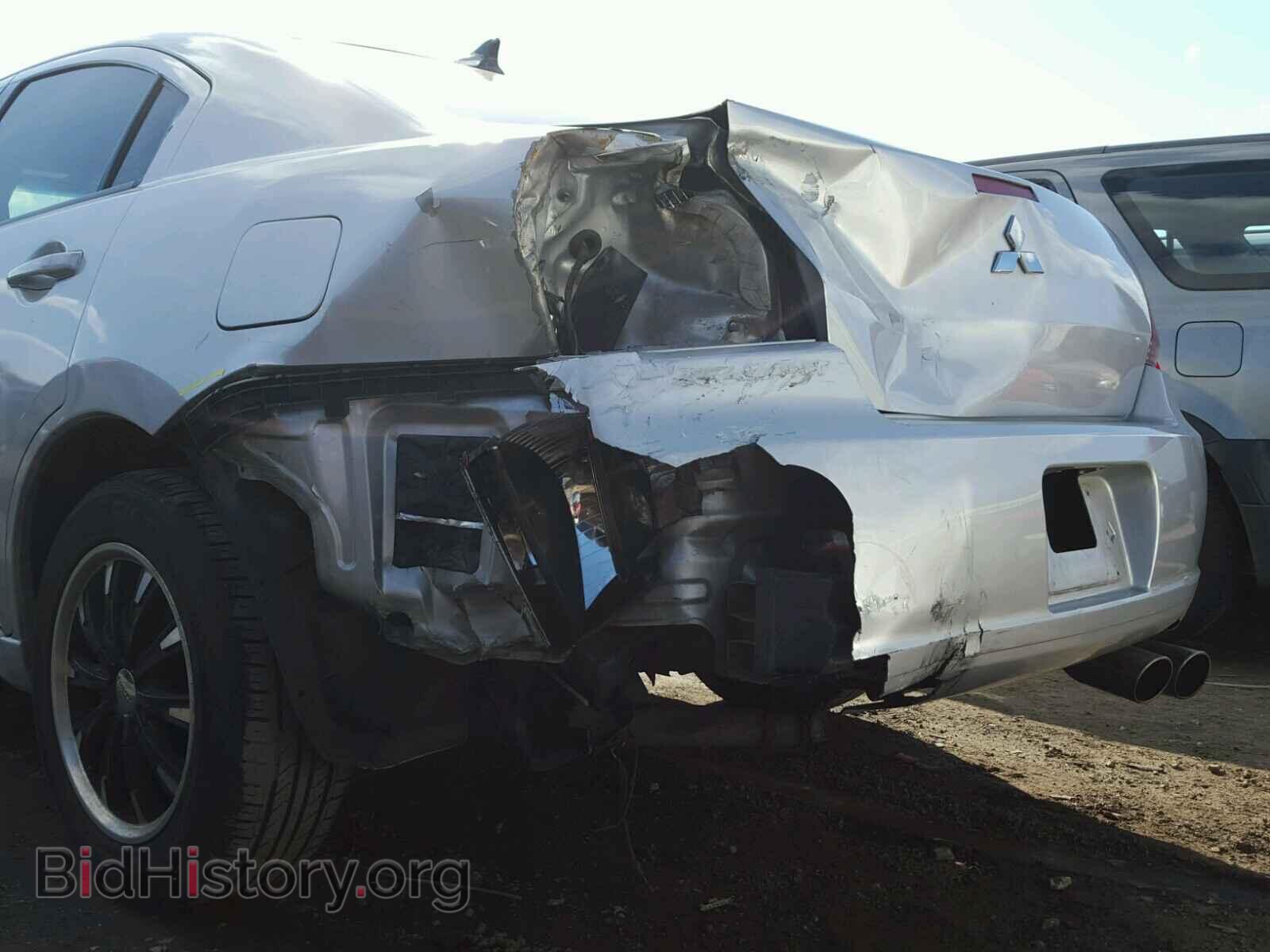 2007 MITSUBISHI GALANT - VIN: 4A3AB36F97E069596 - Фото 9