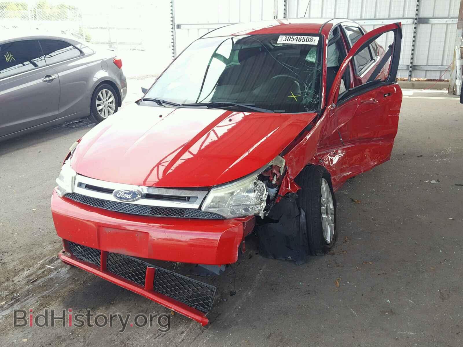 2008 FORD FOCUS - VIN: 1FAHP35N08W239096 - Фото 2