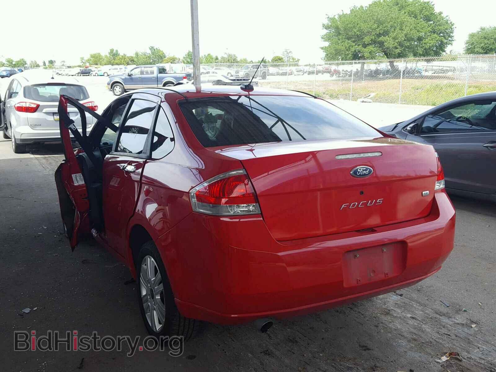 2008 FORD FOCUS - VIN: 1FAHP35N08W239096 - Фото 3