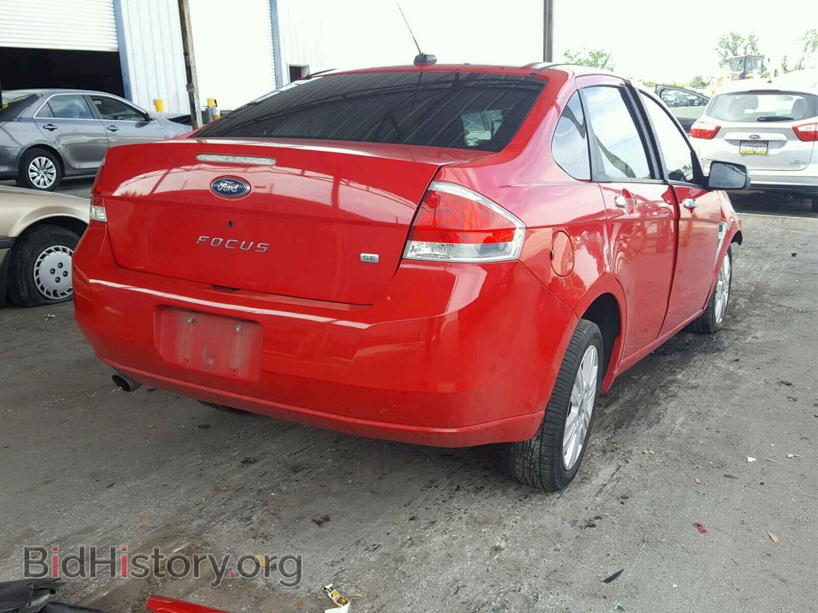2008 FORD FOCUS - VIN: 1FAHP35N08W239096 - Фото 4