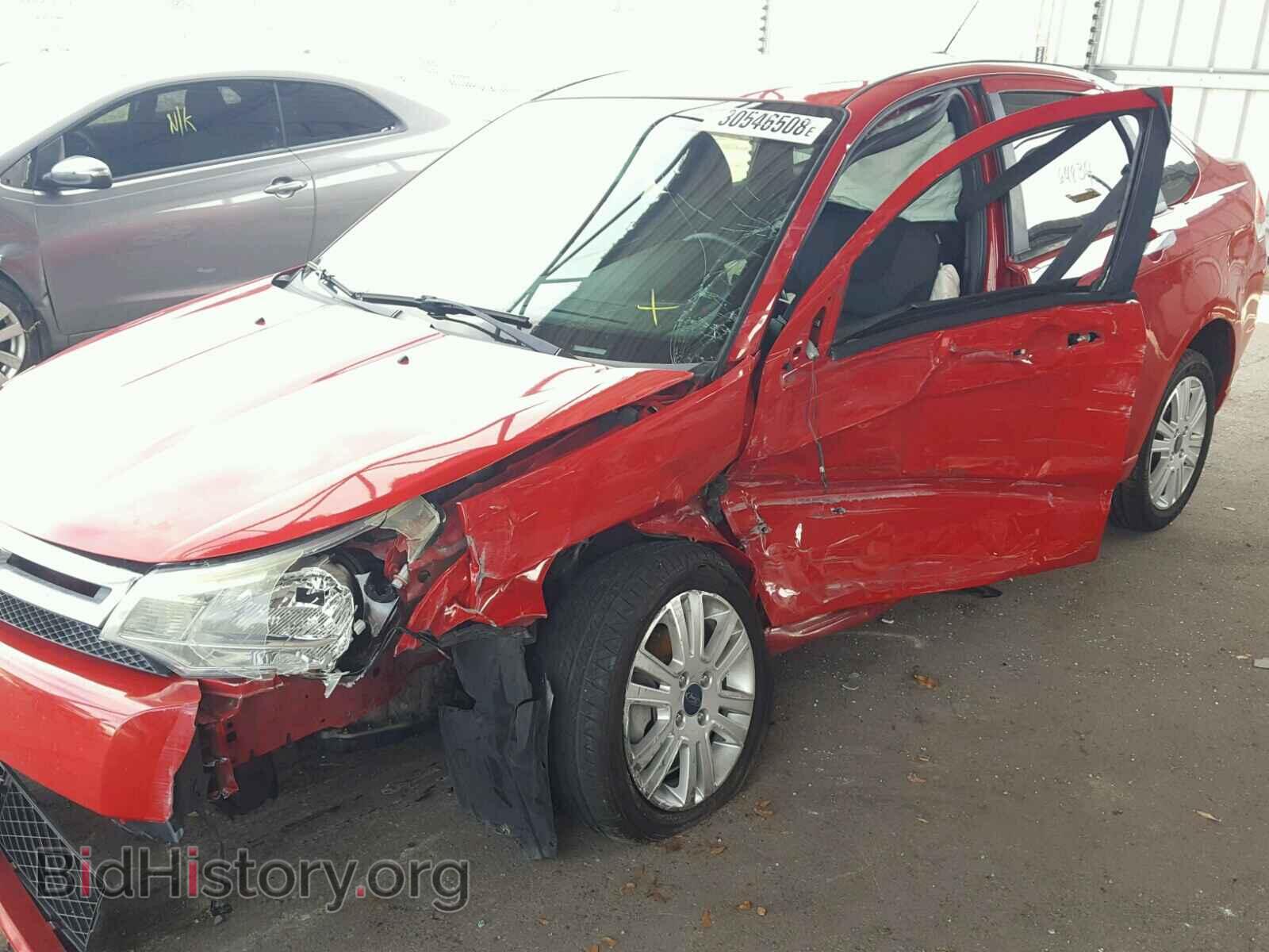 2008 FORD FOCUS - VIN: 1FAHP35N08W239096 - Фото 9