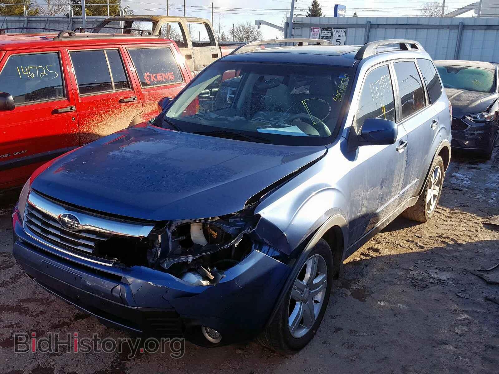 2010 SUBARU FORESTER - VIN: JF2SH6CC3AH724618 - Фото 2