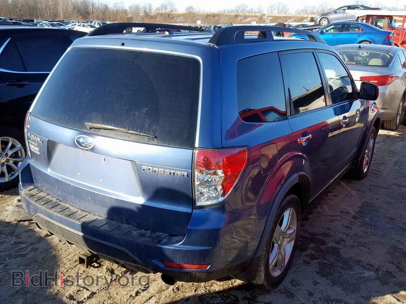 2010 SUBARU FORESTER - VIN: JF2SH6CC3AH724618 - Фото 4