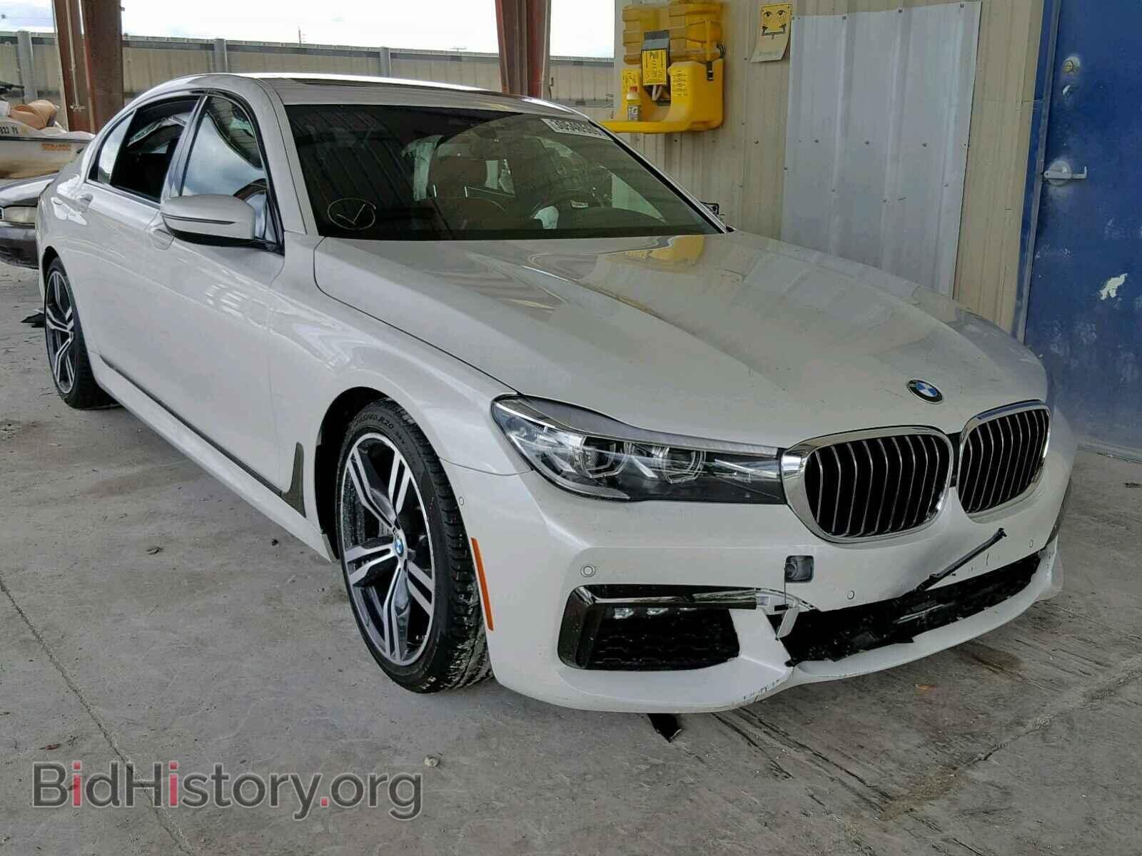 Photo WBA7E2C53JG742532 - BMW 7 SERIES 2018