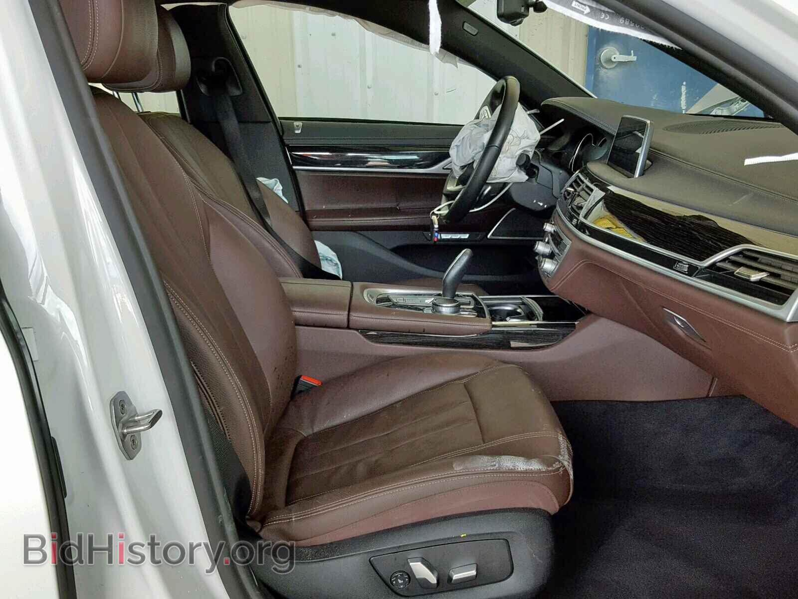 2018 BMW 7 SERIES - VIN: WBA7E2C53JG742532 - Фото 5