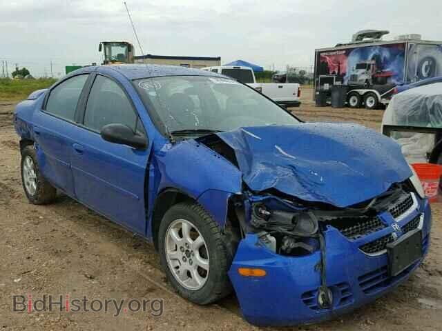 Фотография 1B3ES56CX4D569033 - DODGE NEON 2004