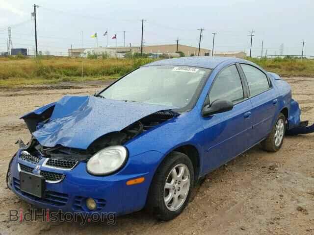 2004 DODGE NEON - VIN: 1B3ES56CX4D569033 - Фото 2