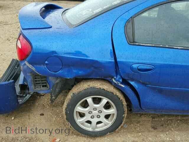 2004 DODGE NEON - VIN: 1B3ES56CX4D569033 - Фото 9
