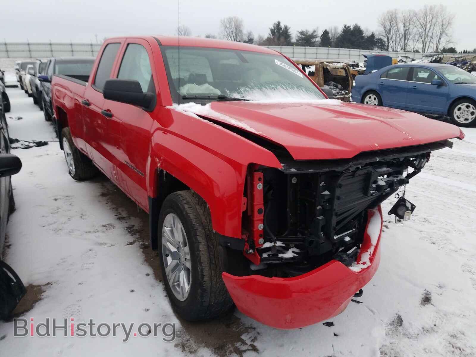 Фотография 1GCRCPEC1HZ304830 - CHEVROLET SILVERADO 2017