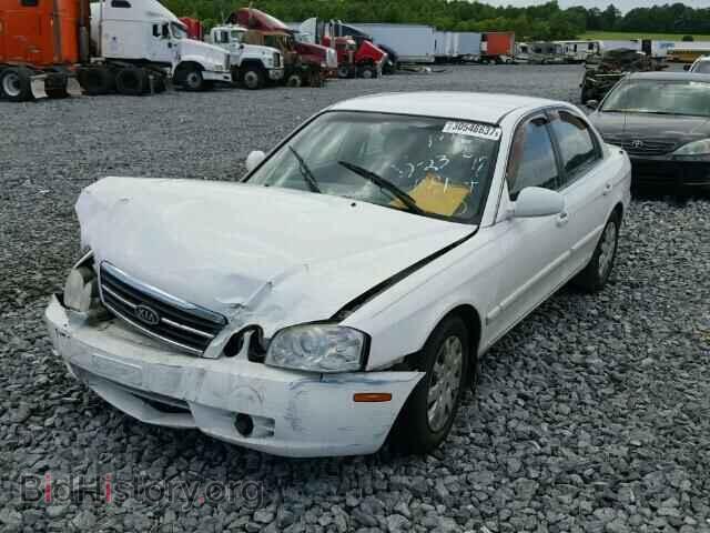 2006 KIA OPTIMA - VIN: KNAGD126165458147 - Фото 2