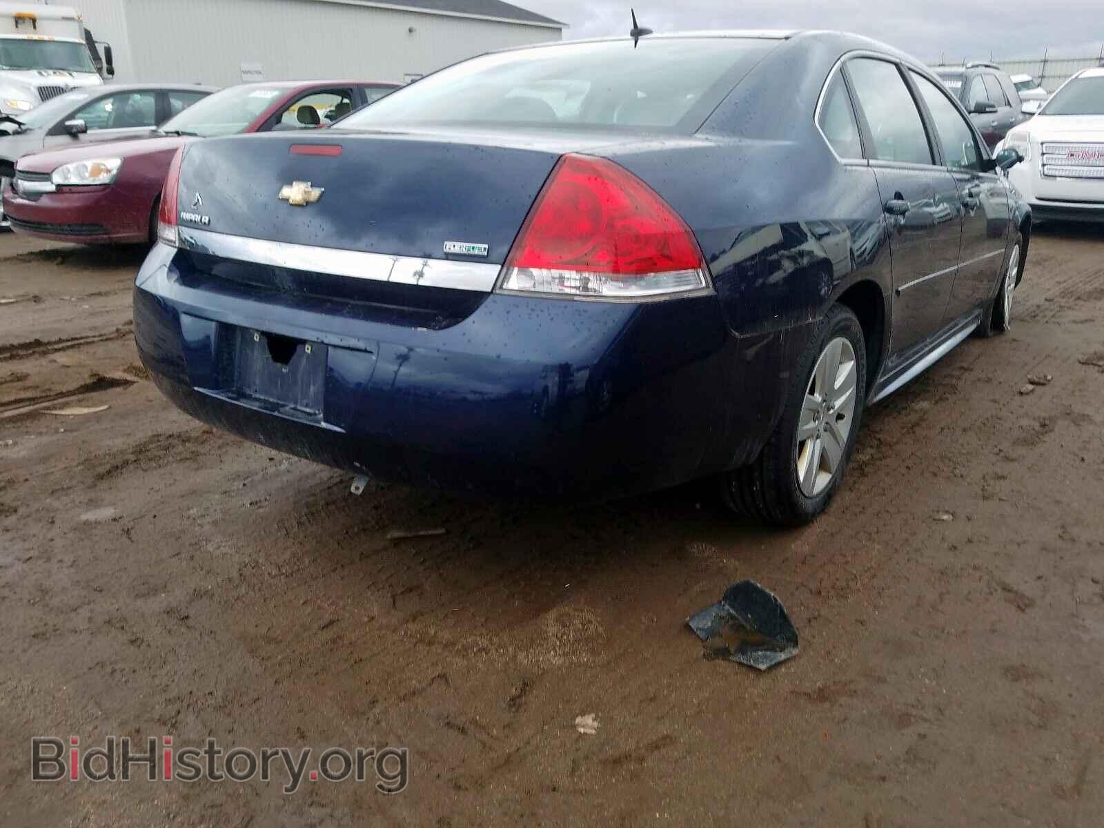 2011 CHEVROLET IMPALA - VIN: 2G1WA5EK0B1141441 - Фото 4