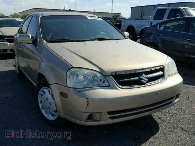 Photo KL5JD56Z87K559182 - SUZUKI FORENZA 2007