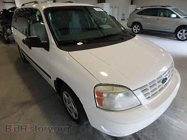 Фотография 2FMZA51627BA02227 - FORD FREESTAR 2007