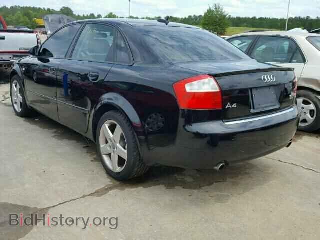 2005 AUDI A4 - VIN: WAULC68E15A117589 - Фото 3