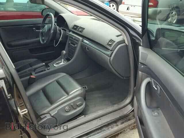 2005 AUDI A4 - VIN: WAULC68E15A117589 - Фото 5