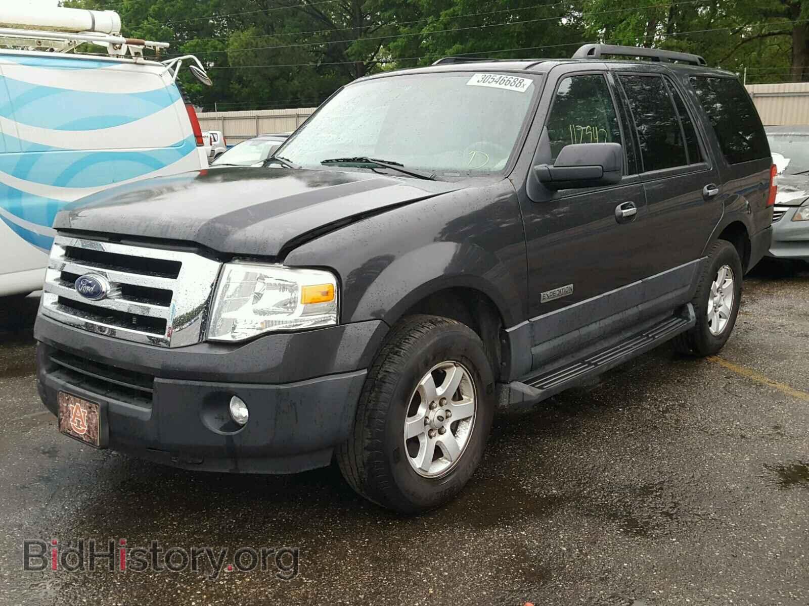 2007 FORD EXPEDITION - VIN: 1FMFU155X7LA08569 - Фото 2