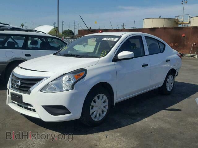 2016 NISSAN VERSA - VIN: 3N1CN7AP7GL877040 - Photo 2