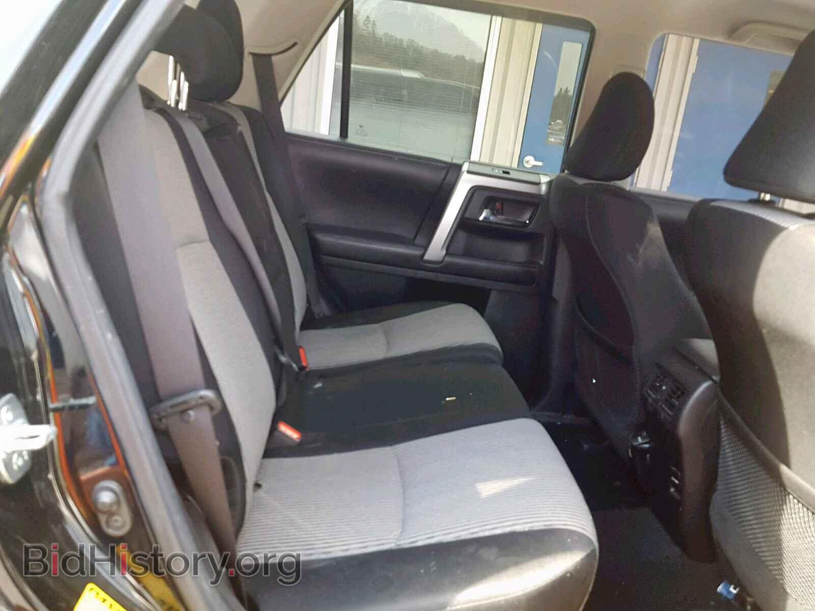 2016 TOYOTA 4RUNNER SR - VIN: JTEBU5JR4G5314122 - Фото 6