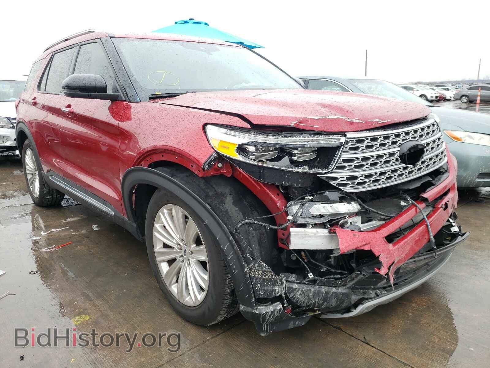 Фотография 1FMSK7FH3LGA79809 - FORD EXPLORER 2020
