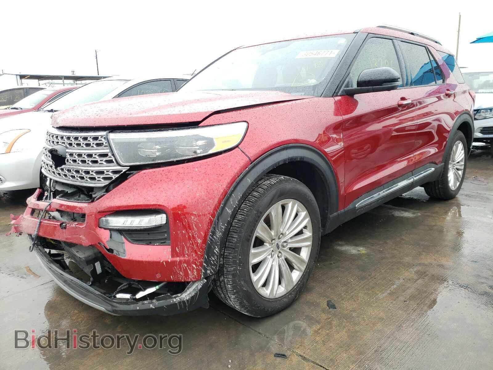 2020 FORD EXPLORER - VIN: 1FMSK7FH3LGA79809 - Фото 2