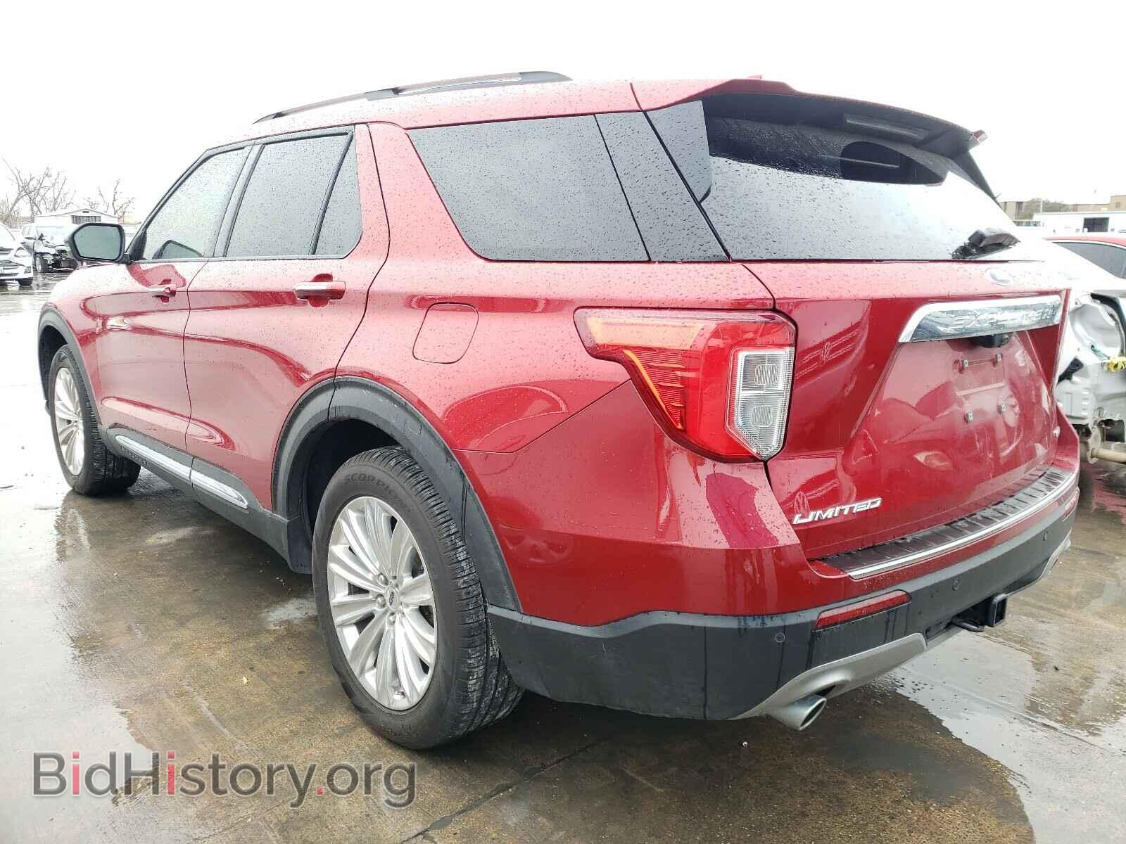 2020 FORD EXPLORER - VIN: 1FMSK7FH3LGA79809 - Фото 3