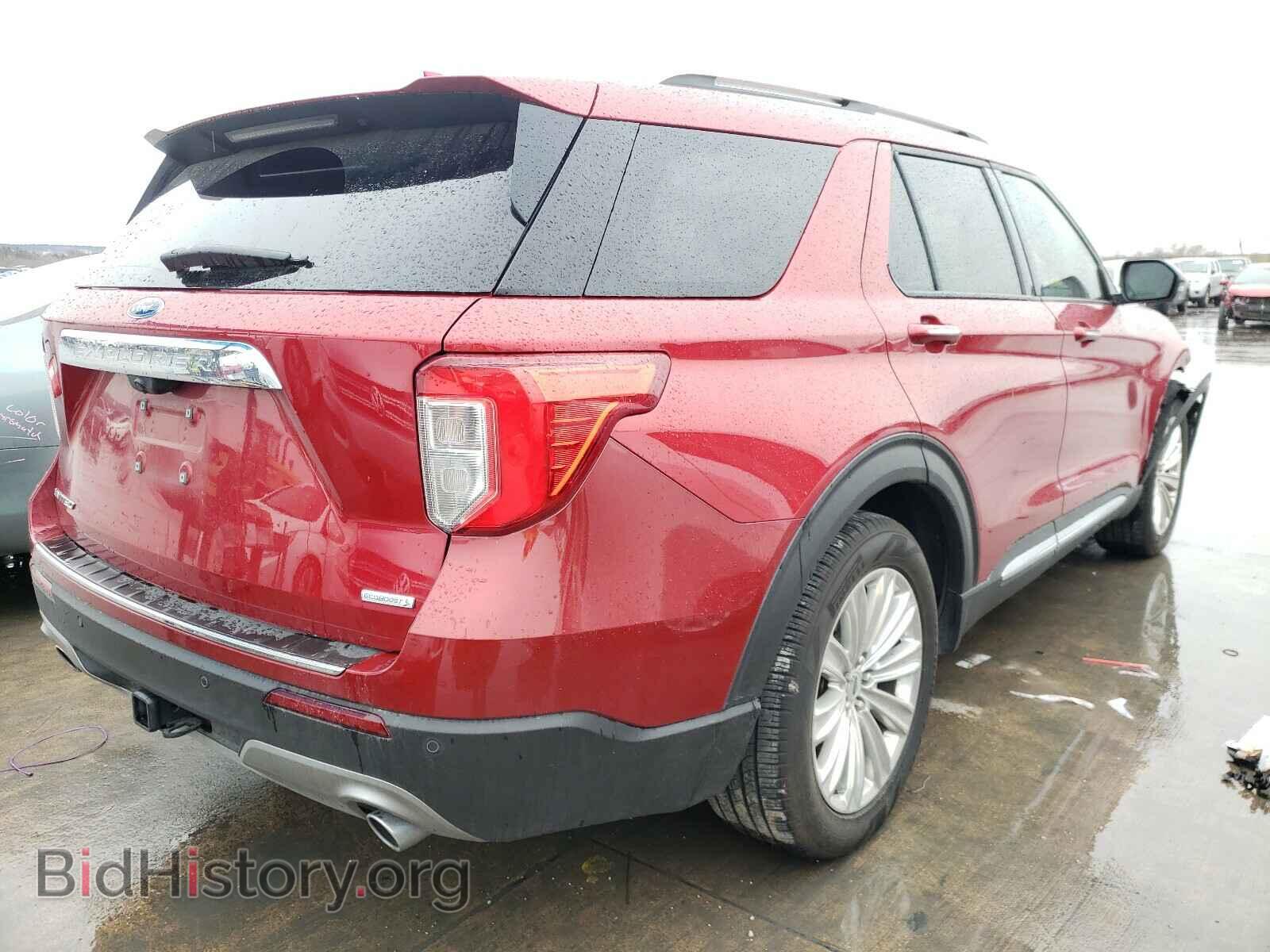 2020 FORD EXPLORER - VIN: 1FMSK7FH3LGA79809 - Фото 4