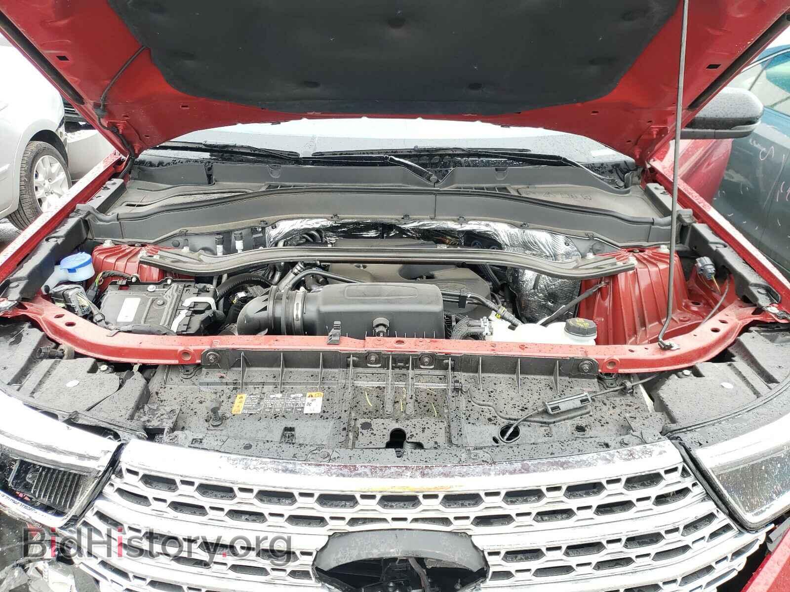 2020 FORD EXPLORER - VIN: 1FMSK7FH3LGA79809 - Фото 7