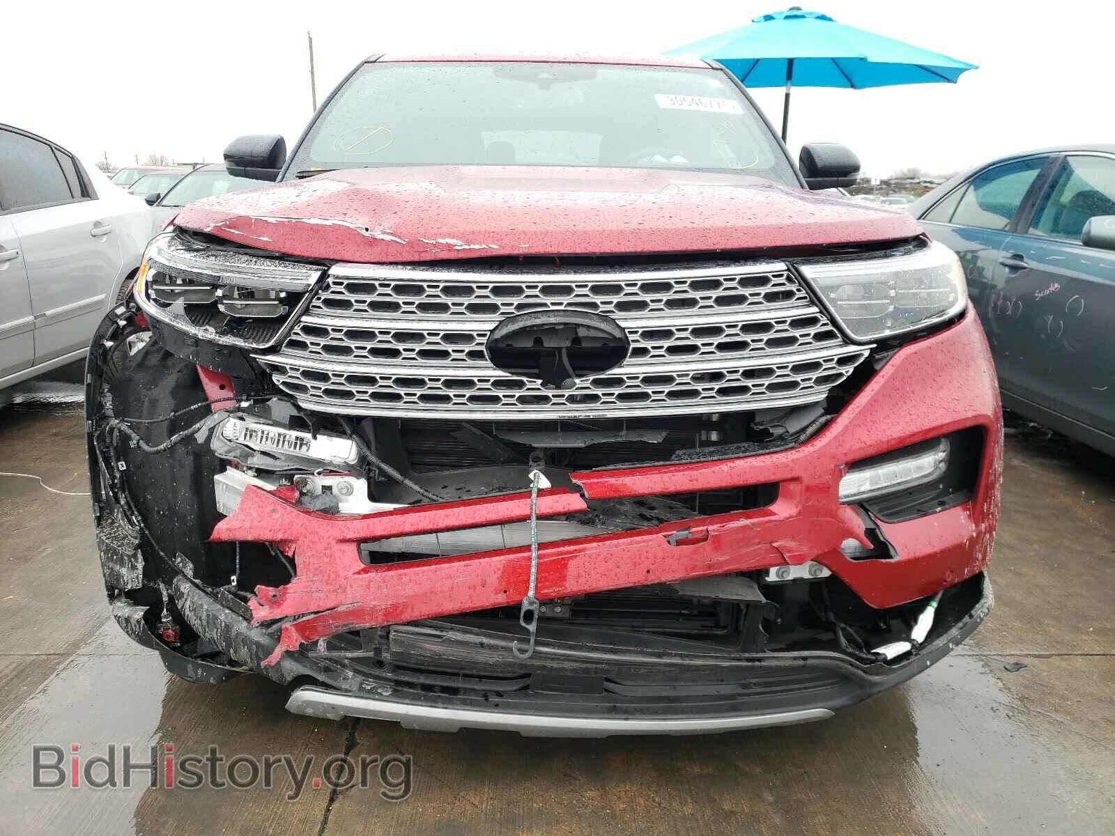 2020 FORD EXPLORER - VIN: 1FMSK7FH3LGA79809 - Фото 9