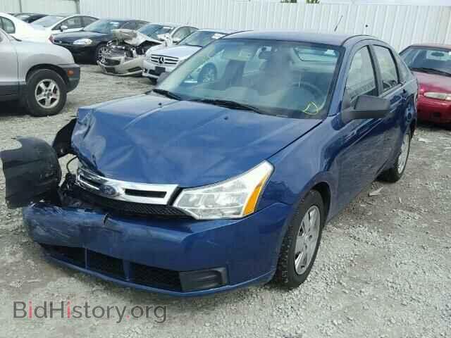 2008 FORD FOCUS - VIN: 1FAHP34N18W245555 - Фото 2