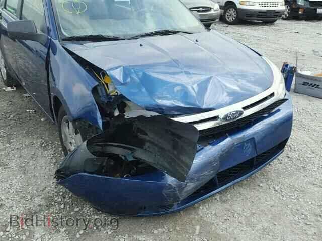 2008 FORD FOCUS - VIN: 1FAHP34N18W245555 - Фото 9