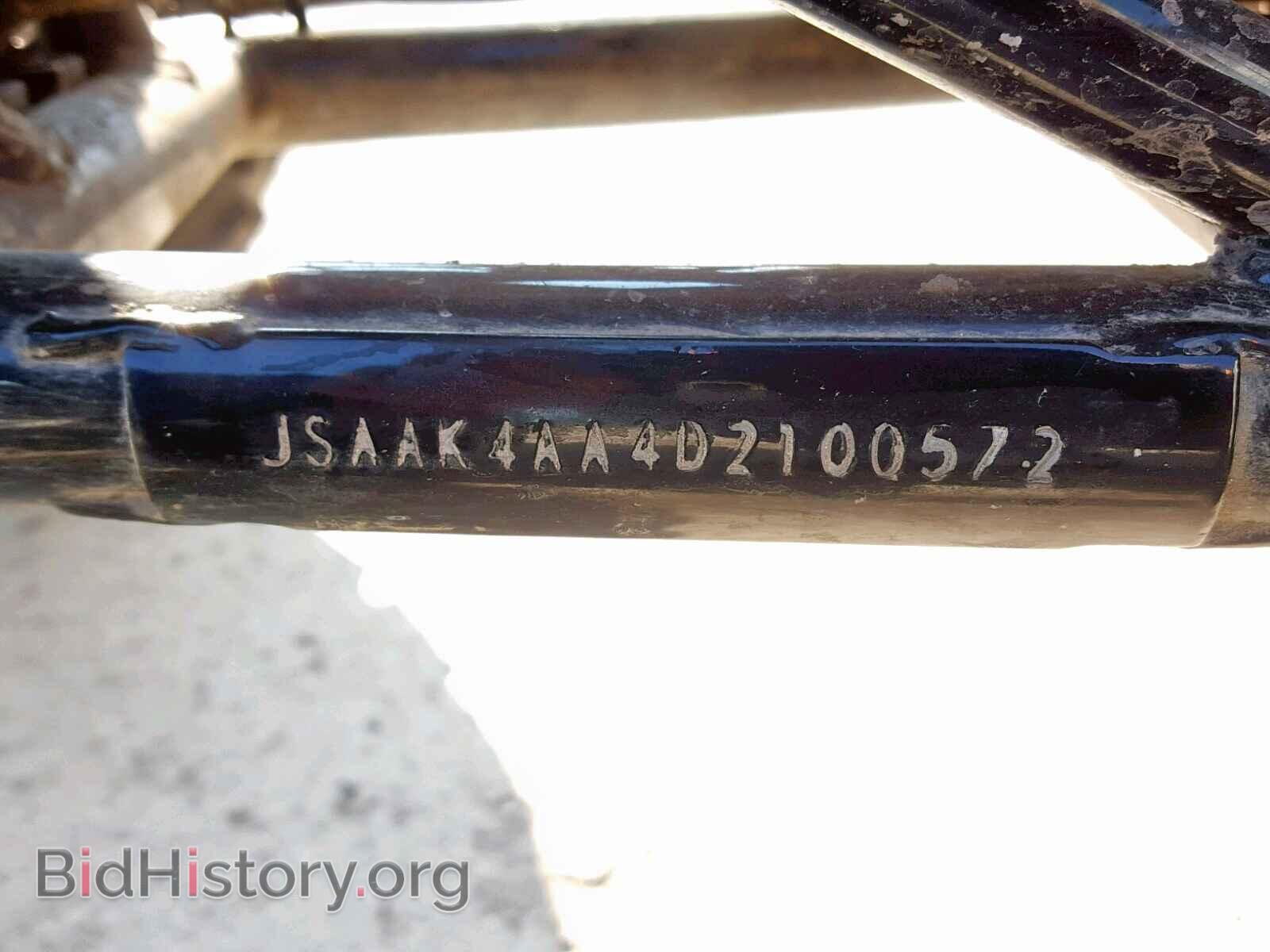 2013 SUZUKI ATV - VIN: JSAAK4AA4D2100572 - Фото 10