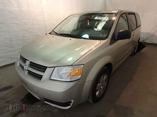 2009 DODGE CARAVAN - VIN: 1D8HN44E19B511768 - Фото 2