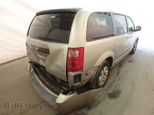 2009 DODGE CARAVAN - VIN: 1D8HN44E19B511768 - Фото 4