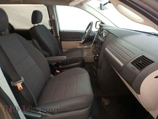2009 DODGE CARAVAN - VIN: 1D8HN44E19B511768 - Фото 5