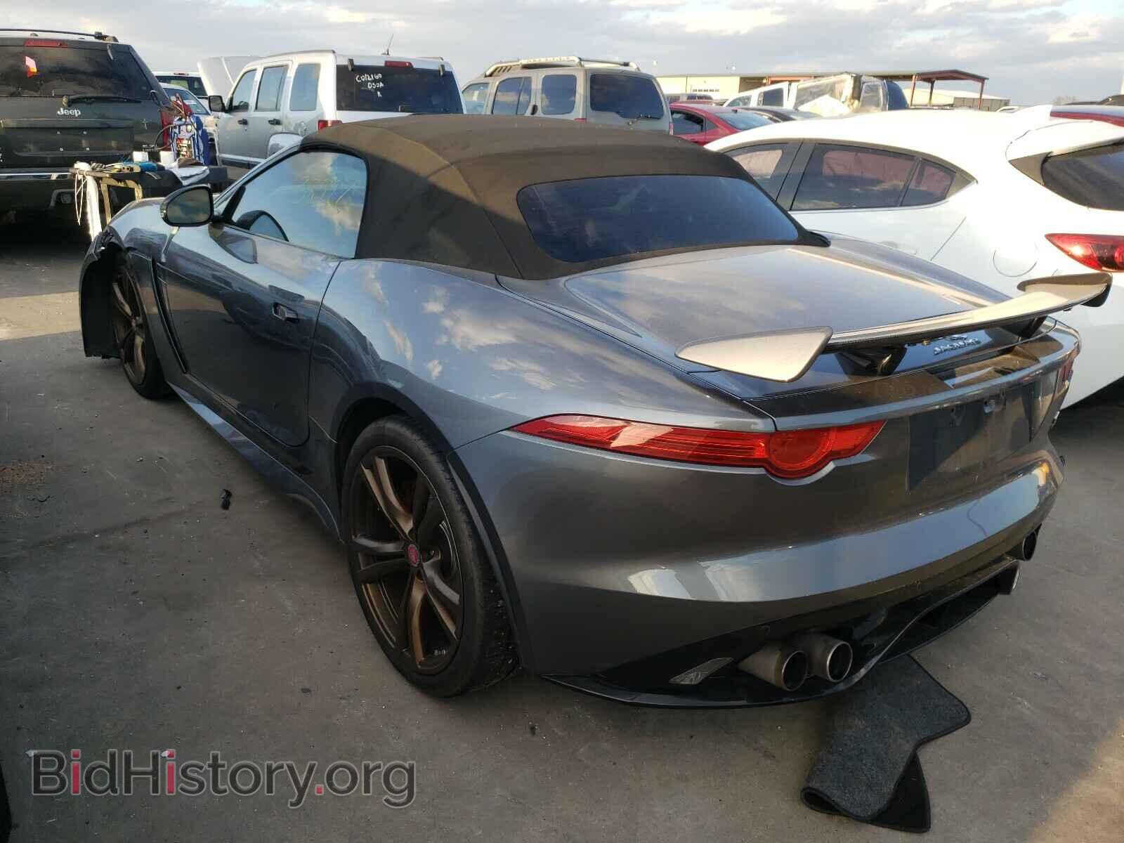2017 JAGUAR F-TYPE - VIN: SAJWJ6K85HMK44181 - Фото 3