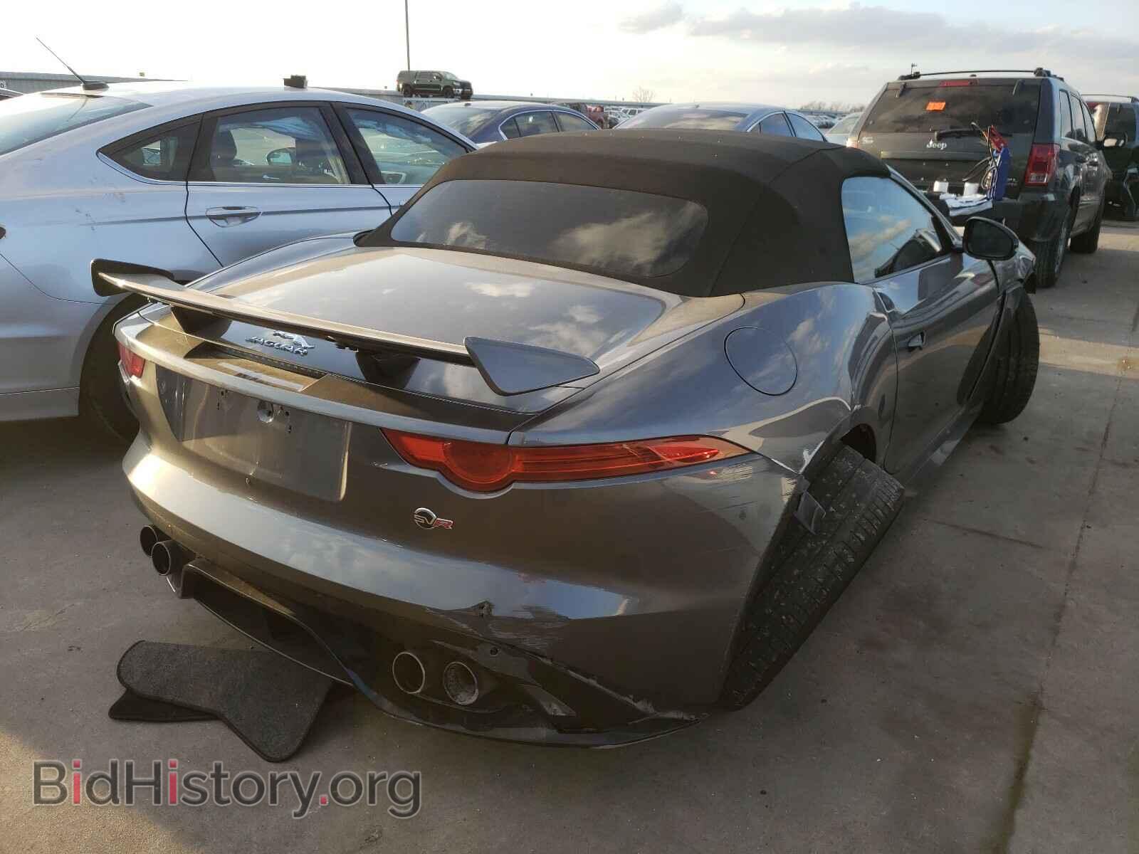 2017 JAGUAR F-TYPE - VIN: SAJWJ6K85HMK44181 - Фото 4
