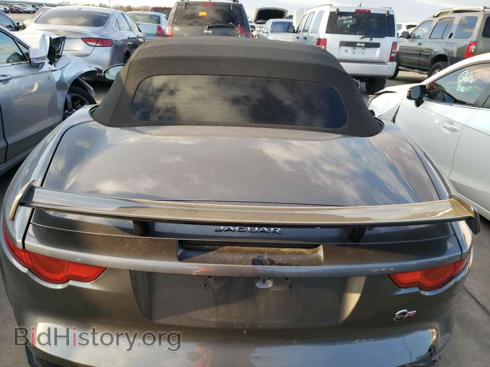 2017 JAGUAR F-TYPE - VIN: SAJWJ6K85HMK44181 - Фото 6